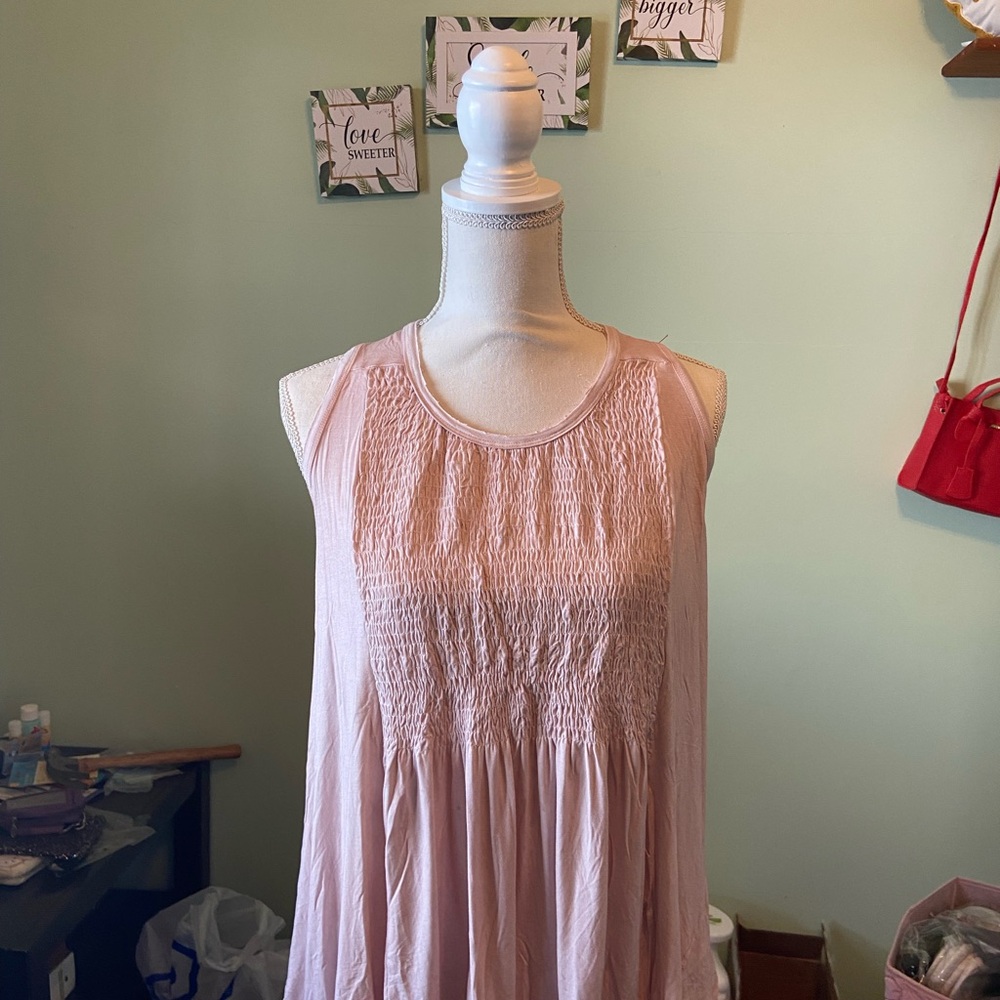 Closette Tank Top, pink size medium